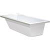 Leroy Merlin Vasca rettangolare Amea bianco 80 x 180 cm