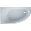 SANYCCES Vasca angolare sinistra Tripoli acrilico bianco 160 x 90 cm SANYCCES