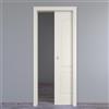 Leroy Merlin Porta interna scorrevole Empire in MDF colore bianco, L 80 x H 210 cm, apertura reversibile