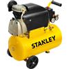 Stanley Compressore ad olio STANLEY D211 24 l, 2 hp, 8 bar