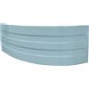 SANYCCES Rivestimento della vasca da bagno Pannello per vasca Tripoli 160 x 58 cm 58 cm bianco SANYCCES