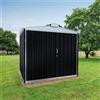 SAPIL Garage acciaio Orlando SAPIL, con porta battente 14.97 m², Sp 0.6 mm