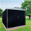 SAPIL Garage acciaio Orlando S SAPIL, con porta battente 14.37 m², Sp 0.6 mm