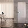Leroy Merlin Porta battente Bora satinato grigio L 80 x H 210 cm reversibile