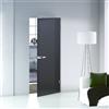 Leroy Merlin Porta battente Bora satinato fumo L 80 x H 210 cm reversibile