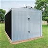 SAPIL Garage acciaio Orlando SAPIL, con porta basculante 14.3 m², Sp 0.6 mm