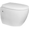 AZZURRA Vaso WC sospeso AZZURRA dinasty, sedile escluso P 50 x L 36 x H 31 cm bianco