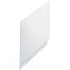 Leroy Merlin Pannello di rivestimento vasca Amea acrilico bianco L 80 x H 80 cm
