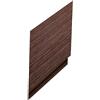 Leroy Merlin Pannello di rivestimento vasca Amea installazione a parete mdf teak L 80 x H 80 cm
