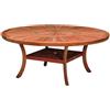 Leroy Merlin Tavolo da pranzo per giardino Australia struttura e superficie in teak per 6 persone 180cm