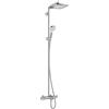Hansgrohe Colonna doccia con miscelatore Crometta E 240 adatta per vasca cromo