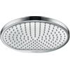 Hansgrohe Soffione doccia HANSGROHE Crometta S 240 in abs cromo H 4 cm anticalcare 1 getto