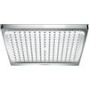 Hansgrohe Soffione doccia HANSGROHE Crometta E 240 in abs cromo L 24 x H 4 x P 24 cm anticalcare 1 getto