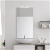 Leroy Merlin Specchio Filo lucido rettangolare 70 x 75 cm