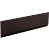 Leroy Merlin Pannello di rivestimento vasca Amea mdf teak L 160 x H 70 cm