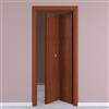 Leroy Merlin Porta interna pieghevole a libro Rose in MDF colore ciliegio, L 80 x H 210 cm, apertura a destra