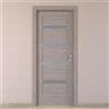 Leroy Merlin Porta interna a battente Capena 5 in legno colore beige, L 60 x H 210 cm, apertura a sinistra