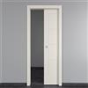 Leroy Merlin Porta interna scorrevole Bent in legno colore bianco, L 70 x H 210 cm, apertura reversibile