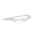 Leroy Merlin Lavabo a incasso rettangolare Jolly H 20 cm in resina bianco