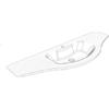 Leroy Merlin Lavabo a incasso rettangolare Jolly H 20 cm in resina bianco