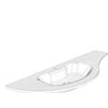 Leroy Merlin Lavabo a incasso rettangolare Jolly H 20 cm in resina bianco