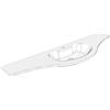 Leroy Merlin Lavabo a incasso rettangolare Jolly H 20 cm in resina bianco