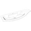 Leroy Merlin Lavabo a incasso rettangolare Jolly H 20 cm in resina bianco
