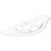 Leroy Merlin Lavabo a incasso rettangolare Jolly H 20 cm in resina bianco