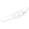 Leroy Merlin Lavabo a incasso rettangolare Jolly H 20 cm in resina bianco