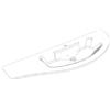 Leroy Merlin Lavabo a incasso rettangolare Jolly H 20 cm in resina bianco
