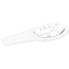 Leroy Merlin Lavabo a incasso rettangolare Jolly H 20 cm in resina bianco