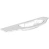 Leroy Merlin Lavabo a incasso rettangolare Jolly H 11.5 cm in resina bianco