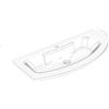 Leroy Merlin Lavabo a incasso rettangolare Jolly H 20 cm in resina bianco