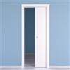Leroy Merlin Porta interna scorrevole Kent in legno colore bianco, L 80 x H 210 cm, apertura reversibile