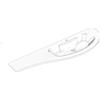 Leroy Merlin Lavabo a incasso rettangolare Jolly H 20 cm in resina bianco