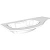 Leroy Merlin Lavabo a incasso rettangolare Jolly H 20 cm in resina bianco