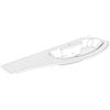 Leroy Merlin Lavabo a incasso rettangolare Jolly H 20 cm in resina bianco