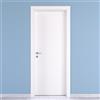Leroy Merlin Porta interna a battente Kent in legno colore bianco, L 90 x H 210 cm, apertura reversibile