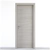 Leroy Merlin Porta interna a battente Cambridge in legno colore rovere grigio, L 70 x H 210 cm, apertura reversibile