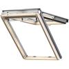 VELUX Finestra da tetto (faccia inclinata) VELUX GPL CK04 3070 manuale L 55 x H 98 cm marrone e grigio antracite