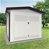 SAPIL Garage acciaio Chicago SAPIL, con porta basculante 11.04 m², Sp 40 mm