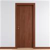 Leroy Merlin Porta interna a battente Schubert in MDF colore noce, L 80 x H 200 cm, apertura reversibile