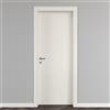 Leroy Merlin Porta interna a battente Strauss in MDF colore bianco, L 80 x H 200 cm, apertura reversibile