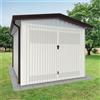 SAPIL Garage acciaio Chicago SAPIL, con porta basculante 14.82 m², Sp 40 mm