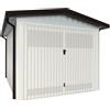 SAPIL Garage acciaio Newport SAPIL, con porta basculante 12.79 m², Sp 40 mm