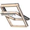VELUX Finestra da tetto (faccia inclinata) VELUX GGL FK06 3070 manuale L 55 x H 78 cm marrone e grigio antracite