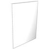 Leroy Merlin Specchio quadra rettangolare 85 x 112.5 cm