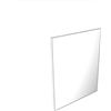 Leroy Merlin Specchio quadra rettangolare 95 x 112.5 cm