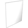 Leroy Merlin Specchio quadra rettangolare 105 x 112.5 cm