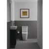 Ideal Standard WC monoblocco IDEAL STANDARD i.life, sedile incluso P 80 x L 36.5 x H 62.5 cm bianco